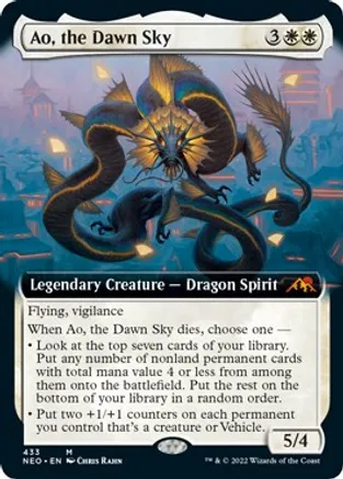 Ao, the Dawn Sky (Extended Art)